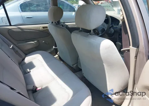 1998 Toyota Corolla Ve из США, поврежденный, VIN 2T1BR12E7WC031063